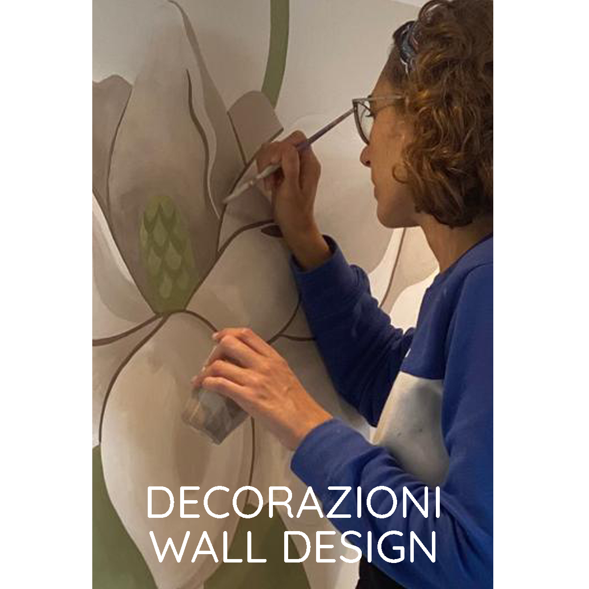 Decorazioni su muro 